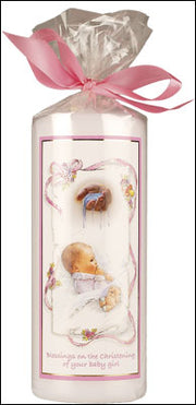 Christening Candle